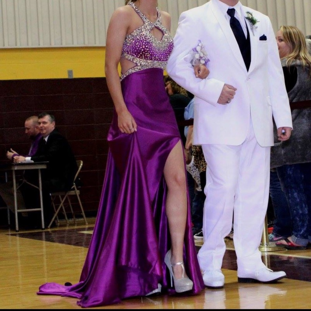 Cassandra Stone Prom Dress